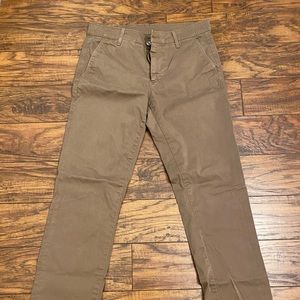 AG Adriano Goldschmied The Lux Khaki’s Size: 30R